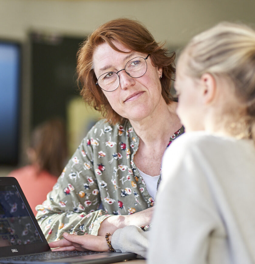 Debby Sanders - intern begeleider t otterke