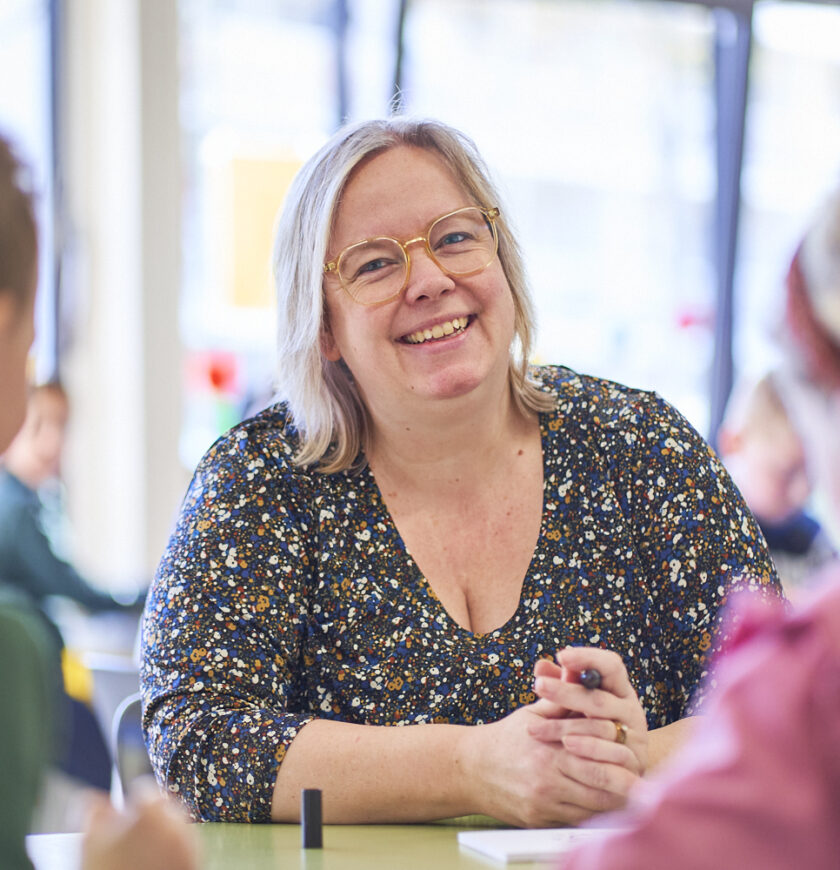 Marjolijn van der Burgt - leerkracht t otterke